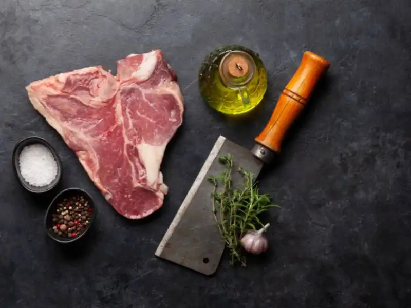 Porterhouse-beef-steaks Porterhouse beef steak