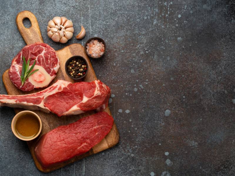 Ribeye - Tomahawk - Sirloin Steak Ribeye - Tomahawk - Sirloin Steak